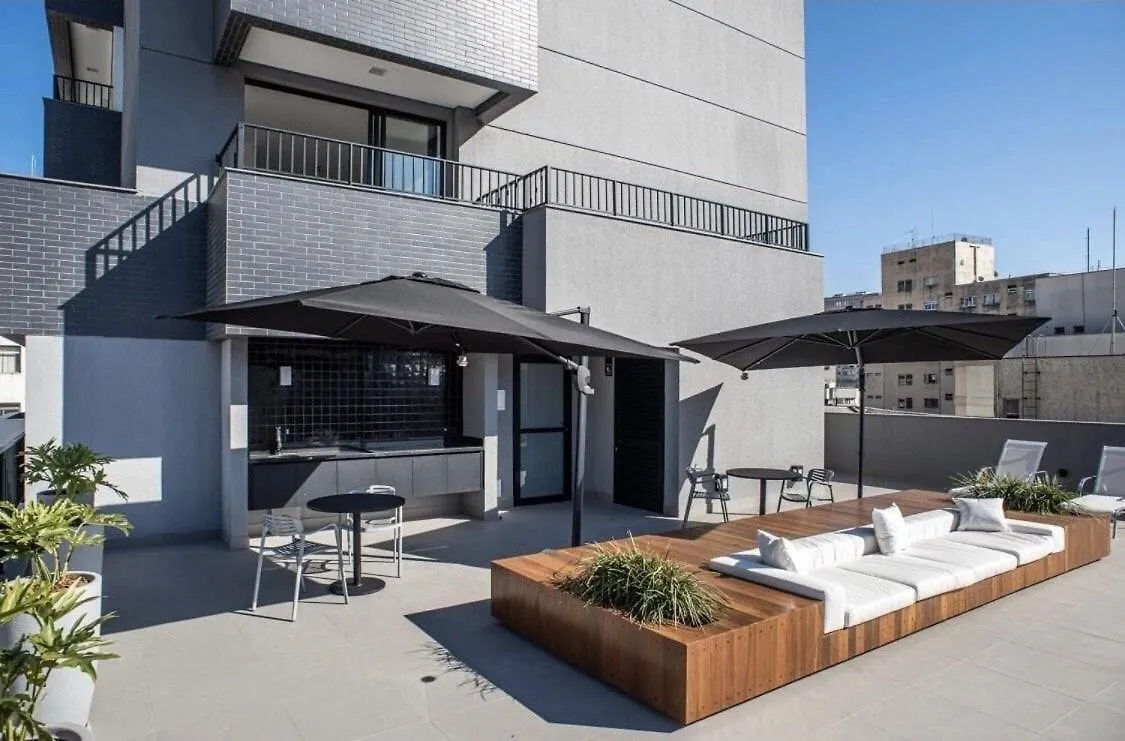 Apartamento Bela Vista - Studio Moderno Próxima a Paulista São Paulo