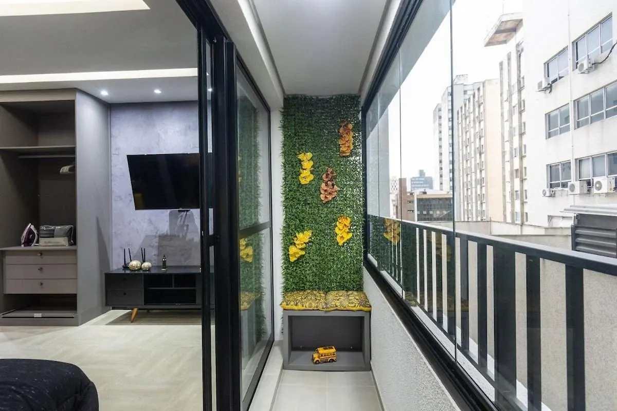 Apartamento Bela Vista - Studio Moderno Próxima a Paulista São Paulo