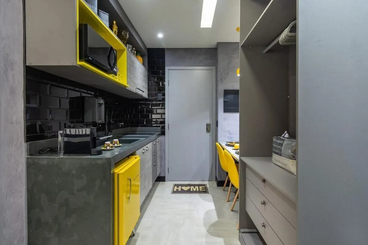 Apartamento Bela Vista - Studio Moderno Próxima a Paulista São Paulo Brasil