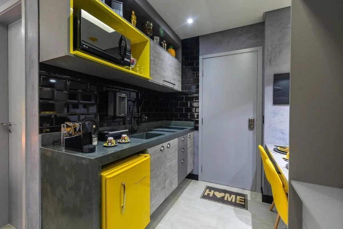 Apartamento Bela Vista - Studio Moderno Próxima a Paulista São Paulo