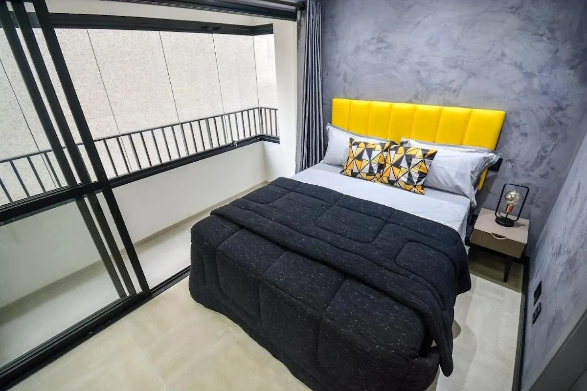 Apartamento Bela Vista - Studio Moderno Próxima a Paulista São Paulo